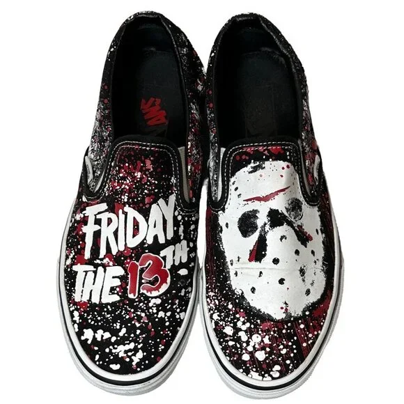 Vans | Shoes | Vans Friday The 3th Slipon Jason Voorhees  display picture 3